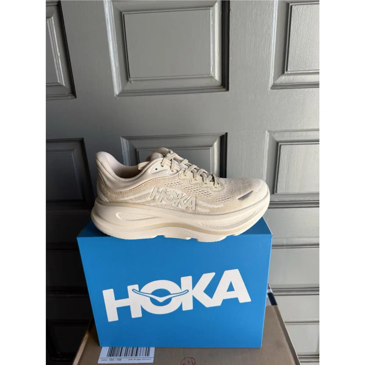 Hoka shoes - Hoka One One Bondi - One One Bondi - 1162011 - Oatmeal 1
