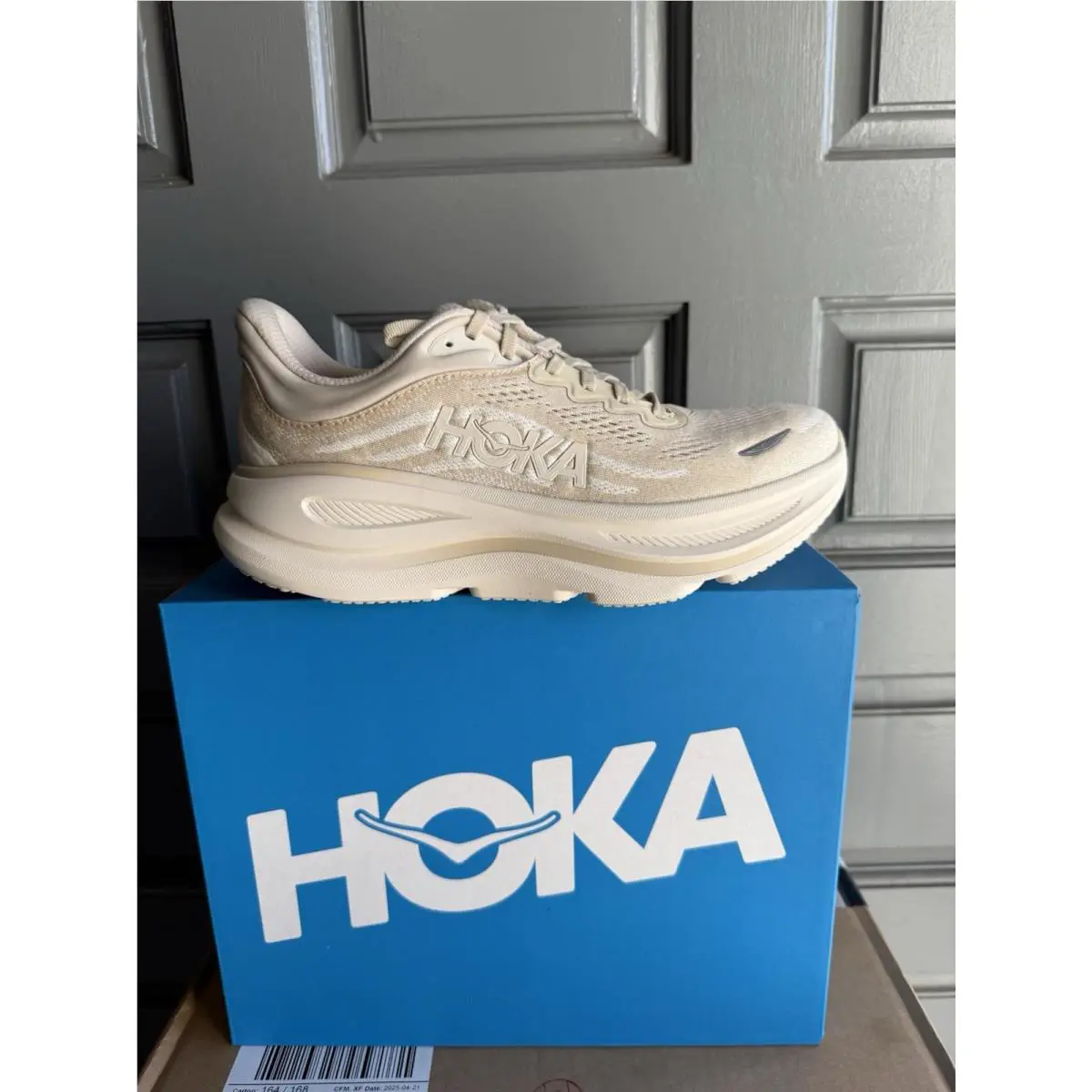 Hoka shoes - Hoka One One Bondi - One One Bondi - 1162011 - Oatmeal 2