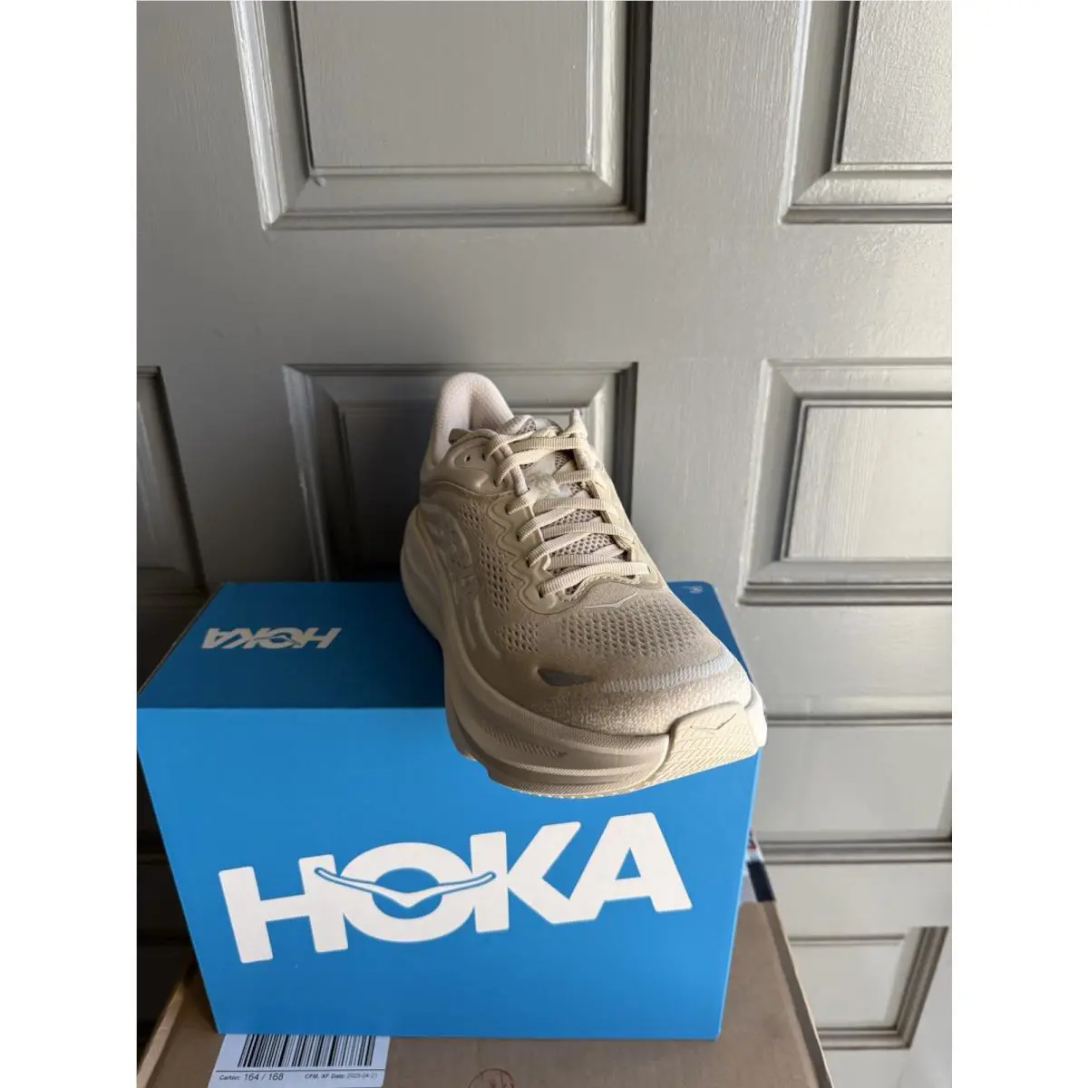 Hoka shoes - Hoka One One Bondi - One One Bondi - 1162011 - Oatmeal 3