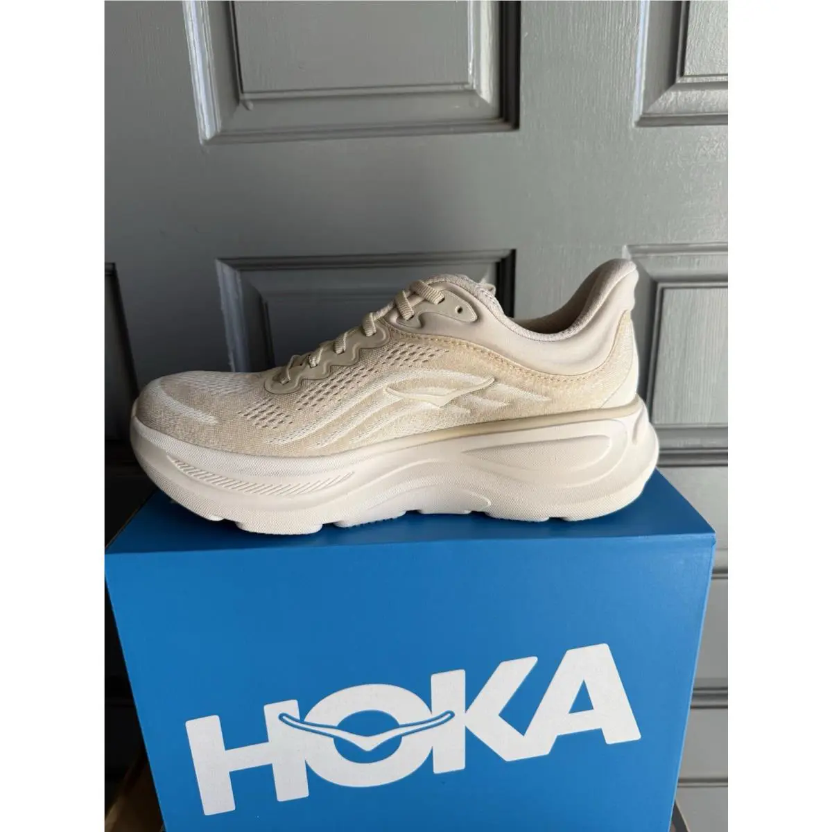 Hoka shoes - Hoka One One Bondi - One One Bondi - 1162011 - Oatmeal 4