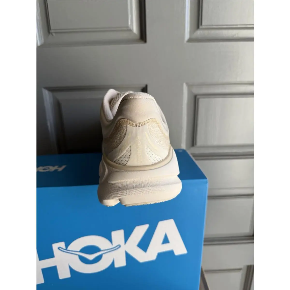 Hoka shoes - Hoka One One Bondi - One One Bondi - 1162011 - Oatmeal 5