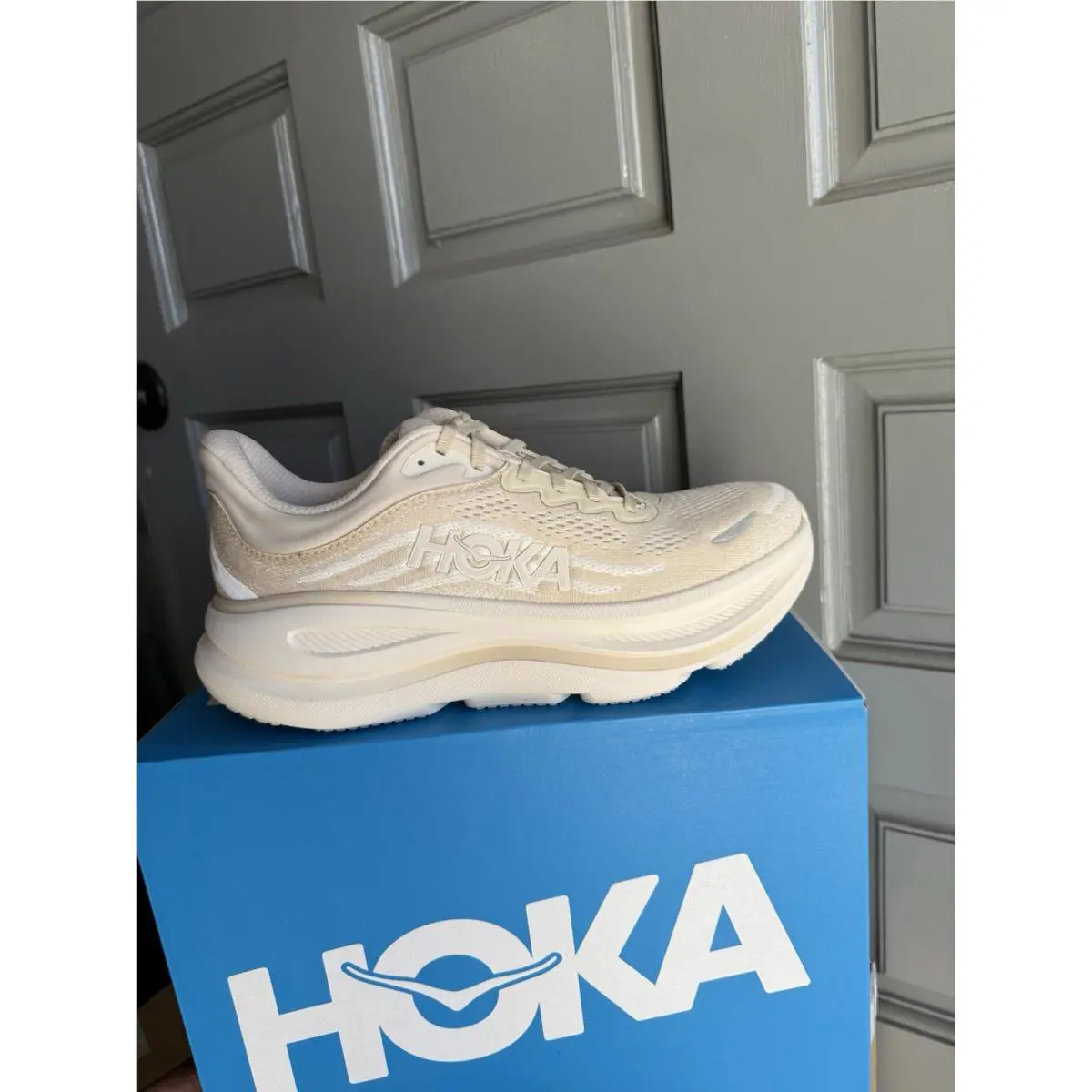 Hoka shoes - Hoka One One Bondi - One One Bondi - 1162011 - Oatmeal 7