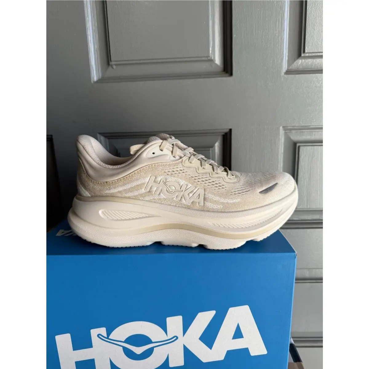 Hoka shoes - Hoka One One Bondi - One One Bondi - 1162011 - Oatmeal 8