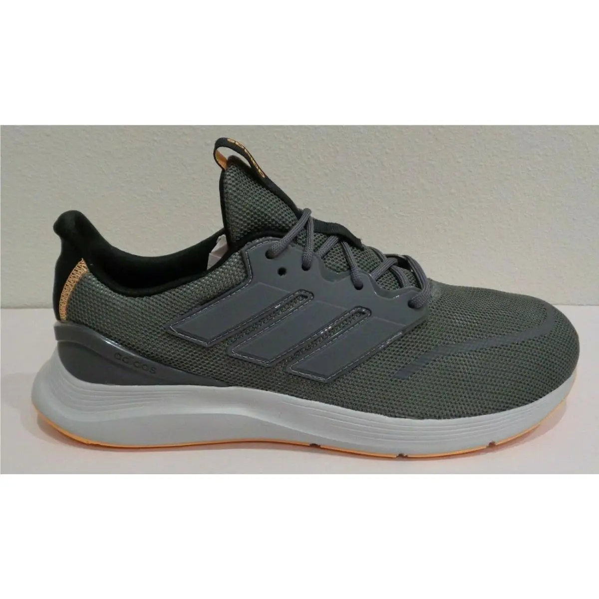 Adidas Size 11.5 Energyfalcon Grey Running Athletic Sneakers Mens Shoes