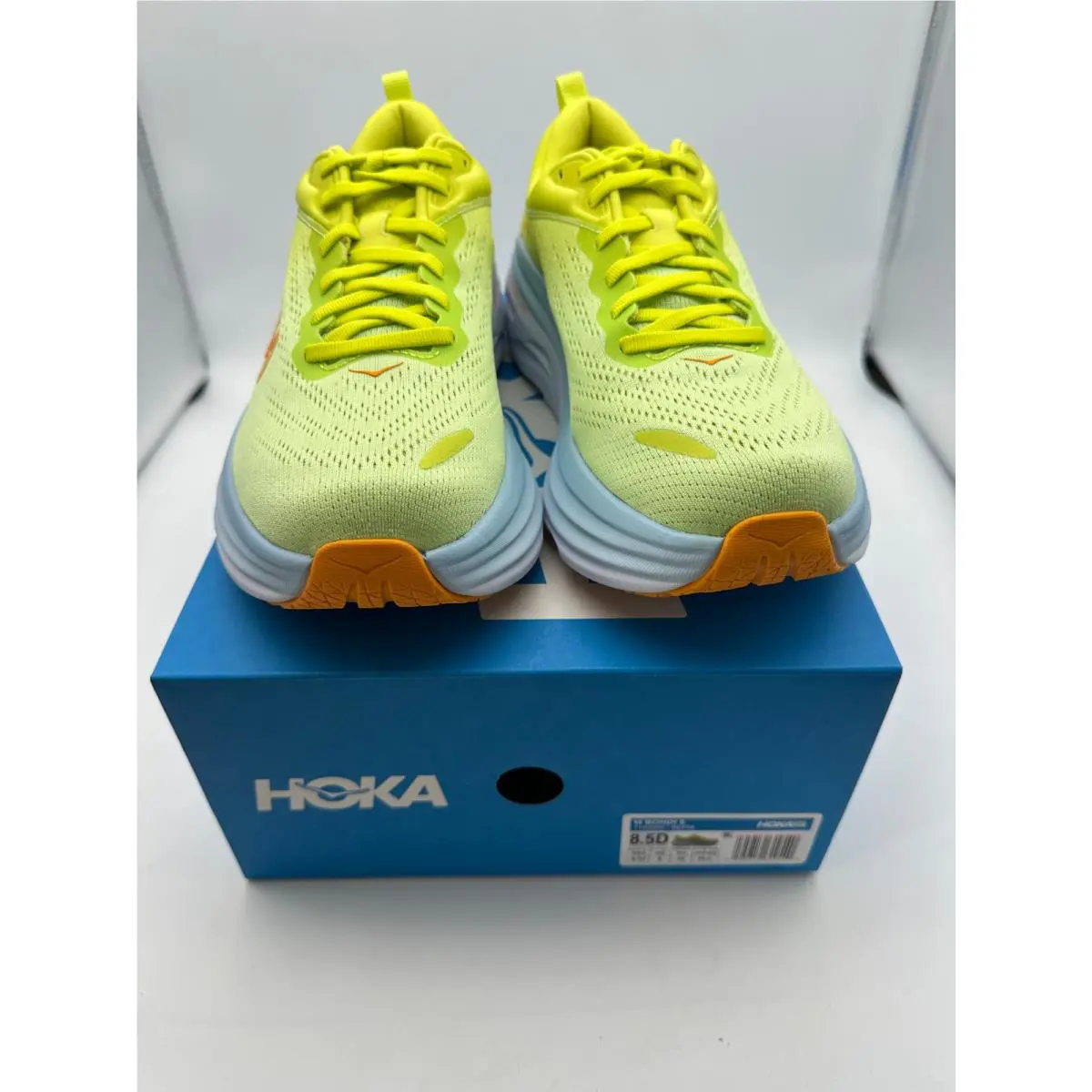 Hoka shoes - Hoka One One Bondi 8 - 1123202 BEPM - Butterfly/Evening Primrose 3
