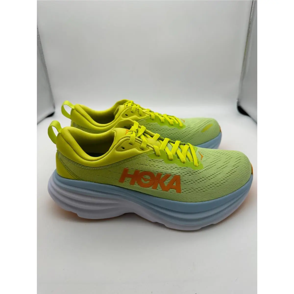 Hoka shoes - Hoka One One Bondi 8 - 1123202 BEPM - Butterfly/Evening Primrose 5