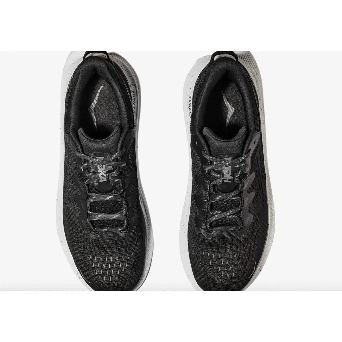 Hoka shoes - Hoka One One Kawana - One One Kawana - 1147930-BWHT - Black 2