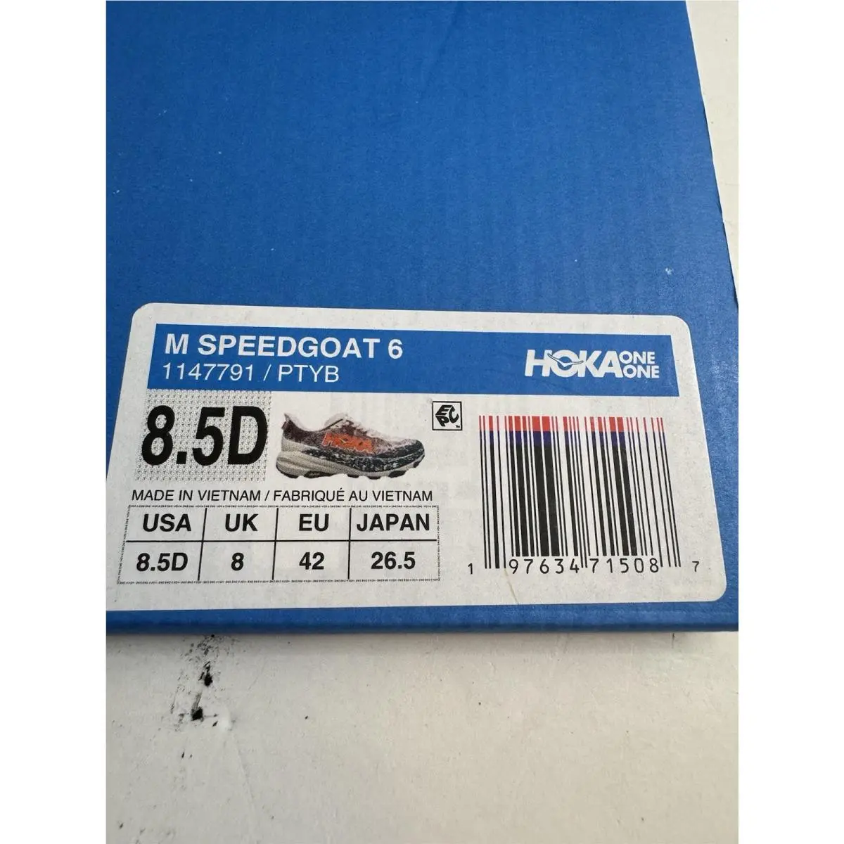 Hoka shoes - Hoka One One Speedgoat 6 - 1147791 - Multicolor (UPC: 0197634715087) 10