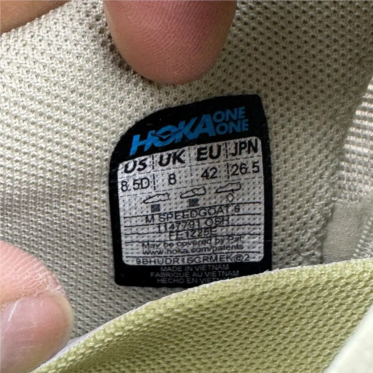 Hoka shoes - Hoka One One Speedgoat 6 - 1147791 - Brown (UPC: 0197634714929) 10