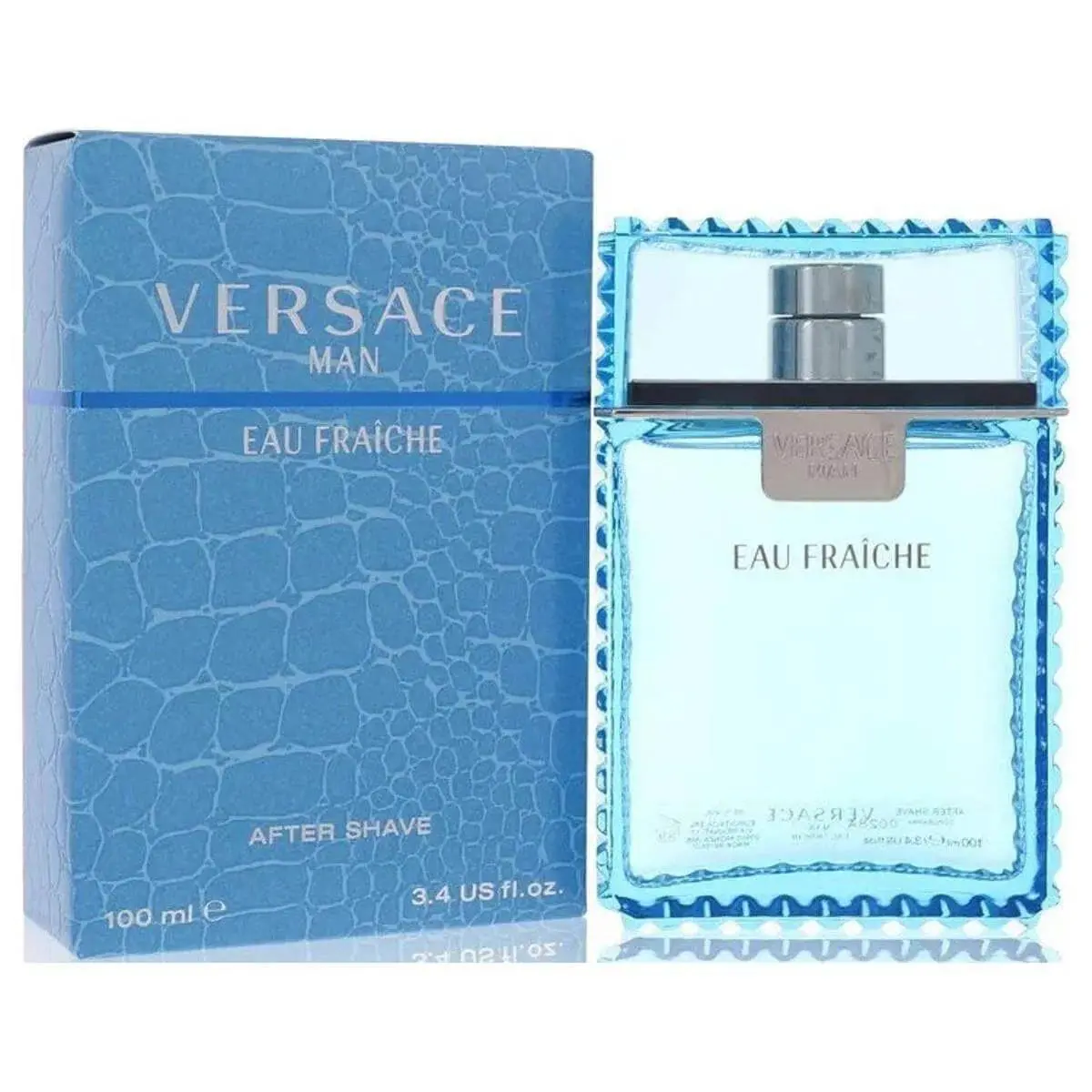 Versace Man Eau Fraiche by Versace After Shave Men 3.3 / 3.4 oz