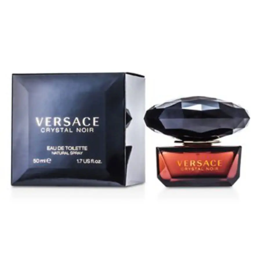 Versace Crystal Noir by Versace Perfume For Women Edt 1.6 / 1.7 oz
