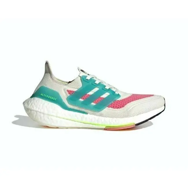 Adidas shoes - adidas Ultraboost 21 - Ultraboost - GZ7104 - White Tint / Mint Ton / Rose Tone (UPC: 191985380642) 0