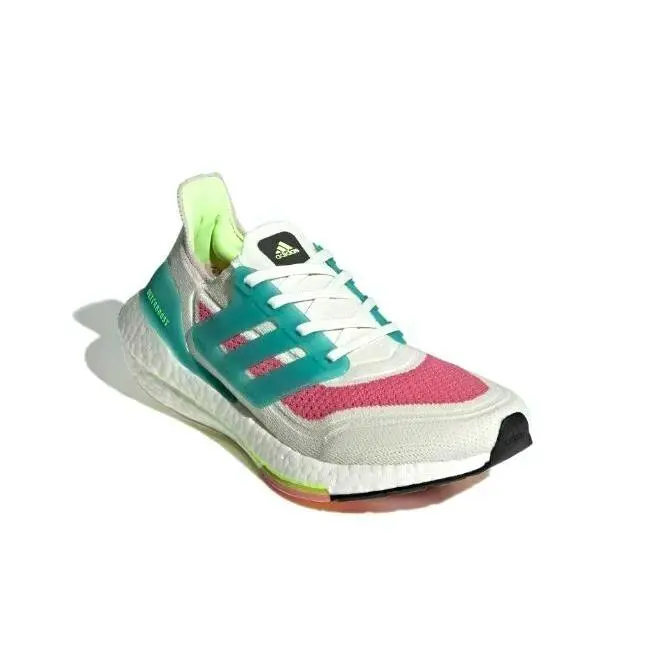 Adidas shoes - adidas Ultraboost 21 - Ultraboost - GZ7104 - White Tint / Mint Ton / Rose Tone (UPC: 191985380642) 1
