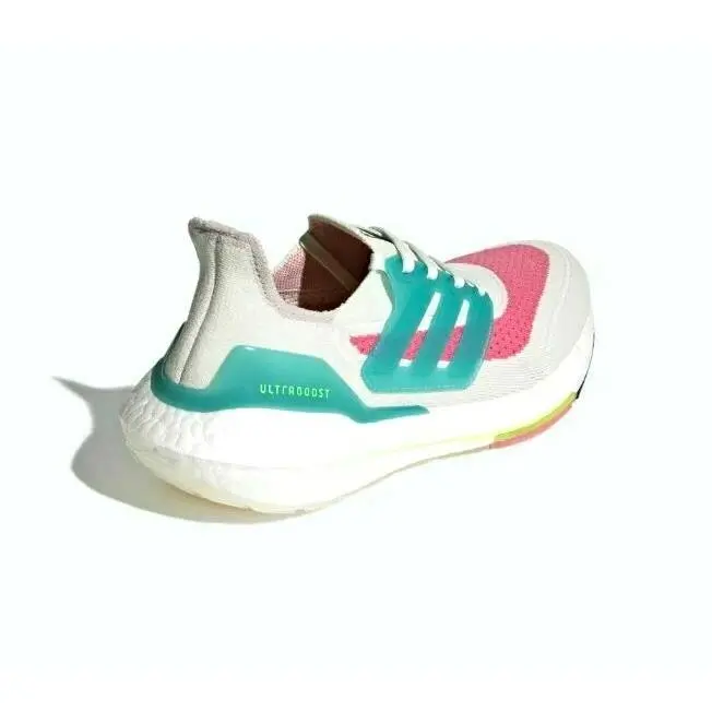 Adidas shoes - adidas Ultraboost 21 - Ultraboost - GZ7104 - White Tint / Mint Ton / Rose Tone (UPC: 191985380642) 2