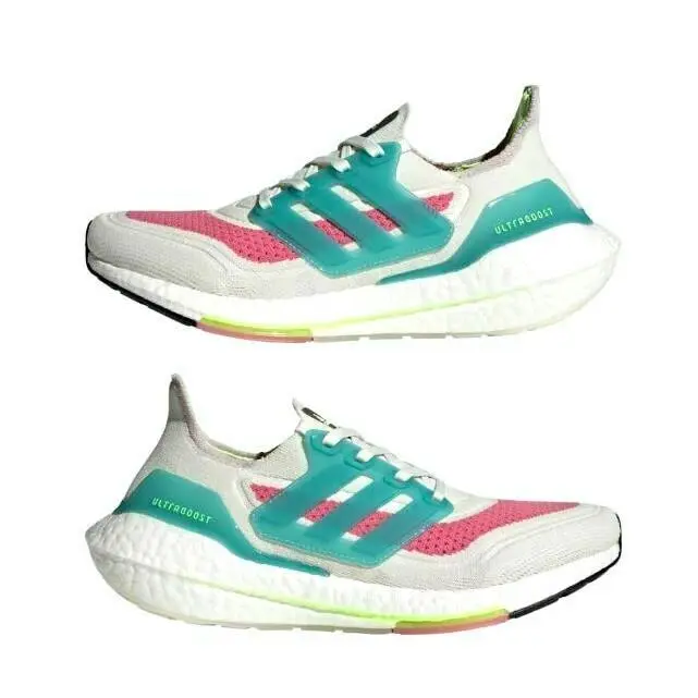 Adidas shoes - adidas Ultraboost 21 - Ultraboost - GZ7104 - White Tint / Mint Ton / Rose Tone (UPC: 191985380642) 6