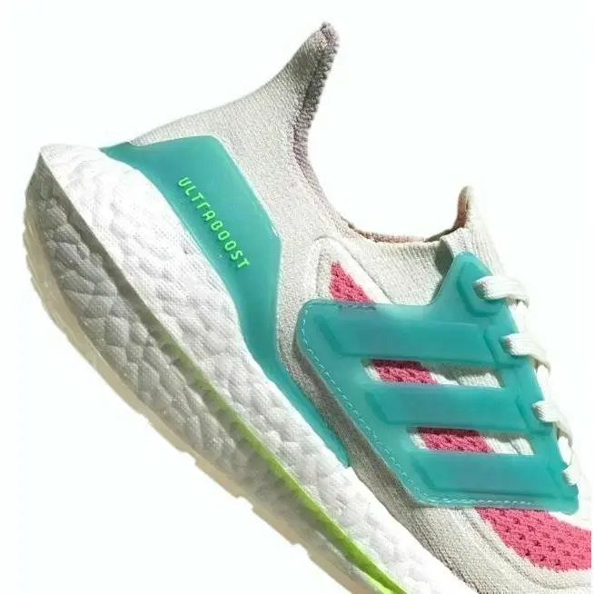 Adidas shoes - adidas Ultraboost 21 - Ultraboost - GZ7104 - White Tint / Mint Ton / Rose Tone (UPC: 191985380642) 7