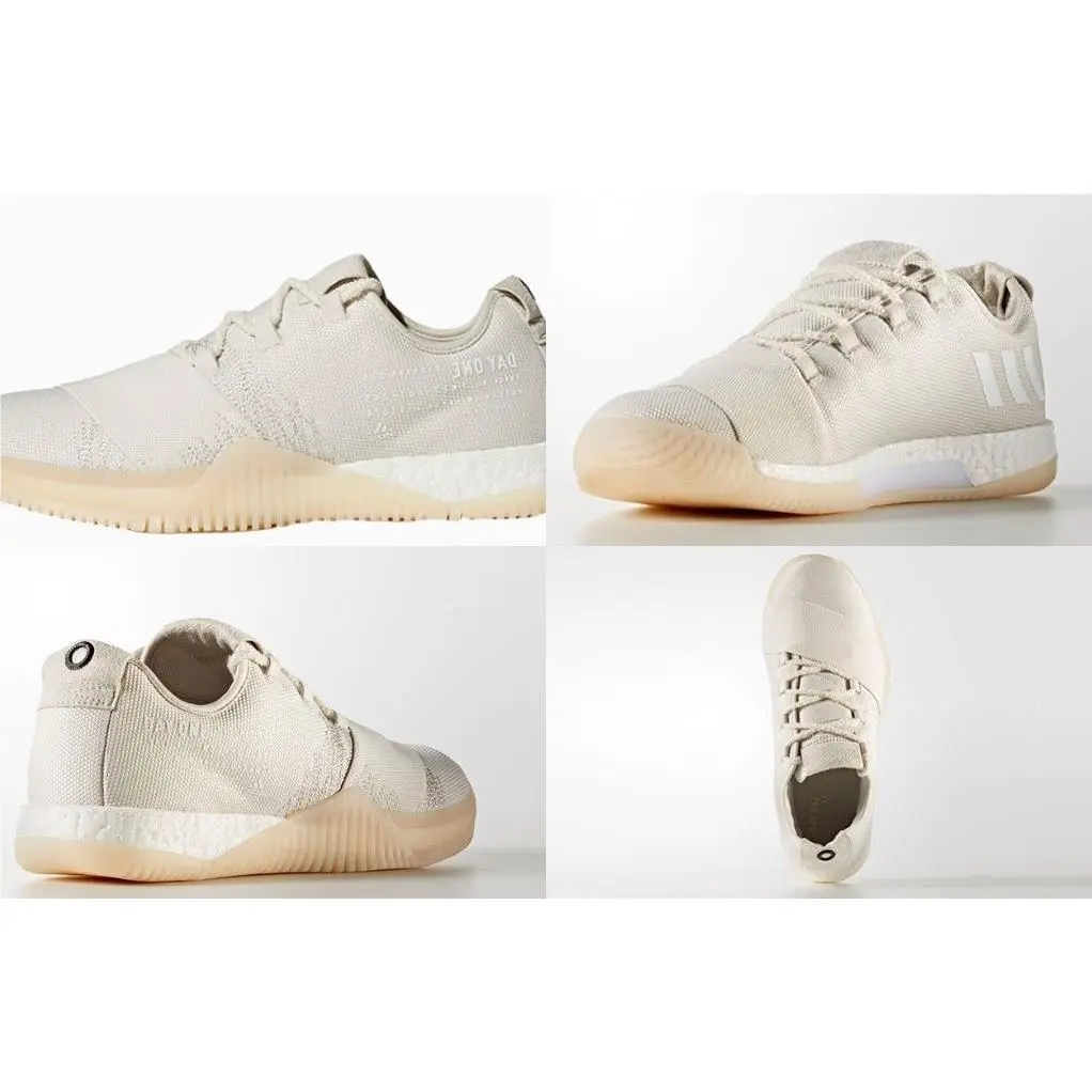 Adidas X Ado Crazytrain CG2050 Talc Color Training Shoes Size 9 US