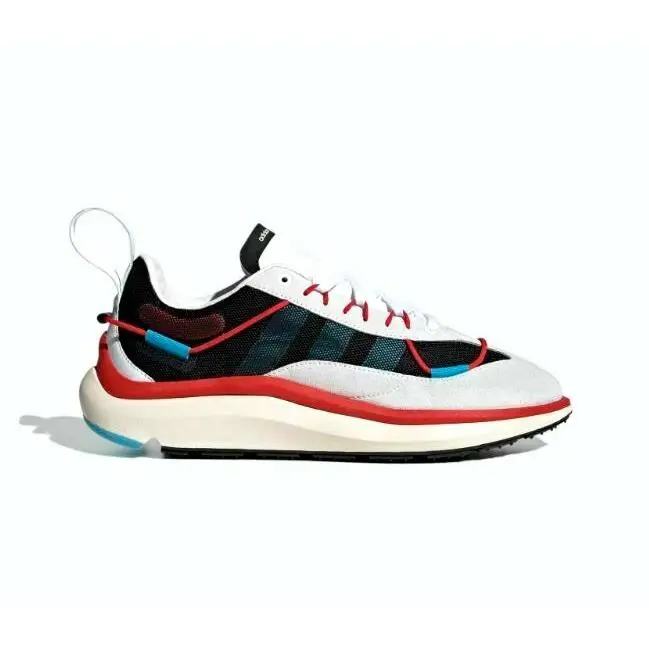 Adidas shoes - Black / Signal Cyan / Red (UPC: 194815354059) 0