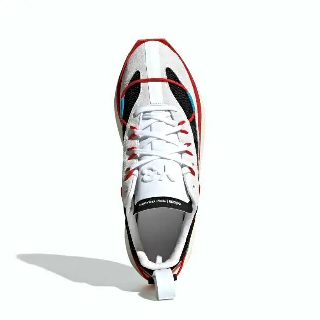 Adidas shoes - Black / Signal Cyan / Red (UPC: 194815354059) 4