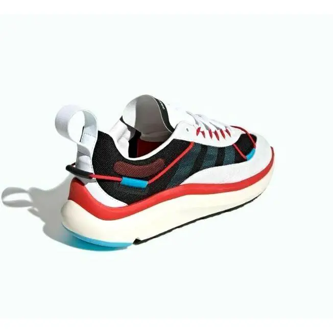 Adidas shoes - Black / Signal Cyan / Red (UPC: 194815354059) 2