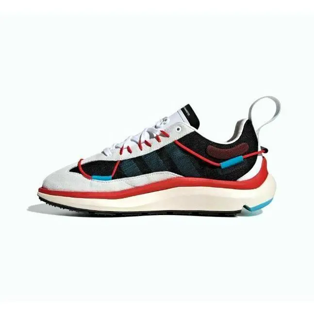 Adidas shoes - Black / Signal Cyan / Red (UPC: 194815354059) 3