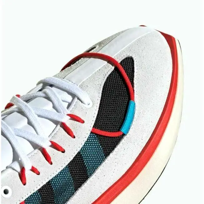 Adidas shoes - Black / Signal Cyan / Red (UPC: 194815354059) 6