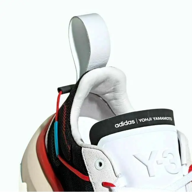 Adidas shoes - Black / Signal Cyan / Red (UPC: 194815354059) 7
