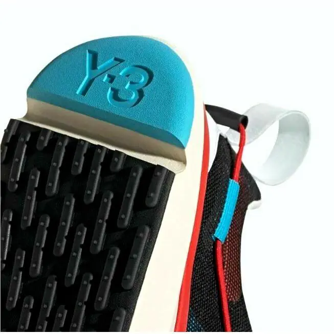 Adidas shoes - Black / Signal Cyan / Red (UPC: 194815354059) 8