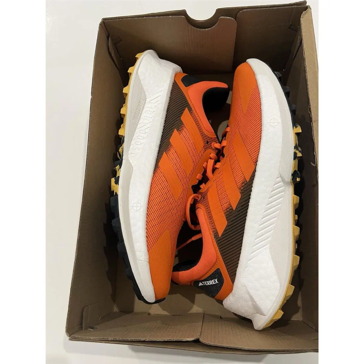 Adidas shoes Terrex Soulstride - Orange 5