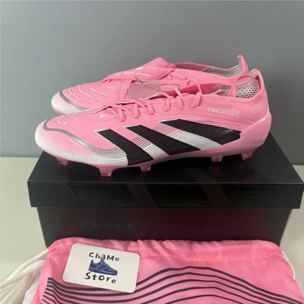 Adidas shoes - adidas Predator - Predator - JI1094 - Pink 1