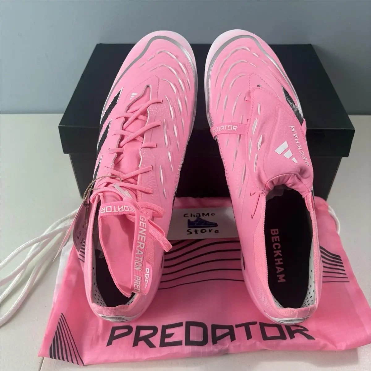Adidas shoes - adidas Predator - Predator - JI1094 - Pink 4