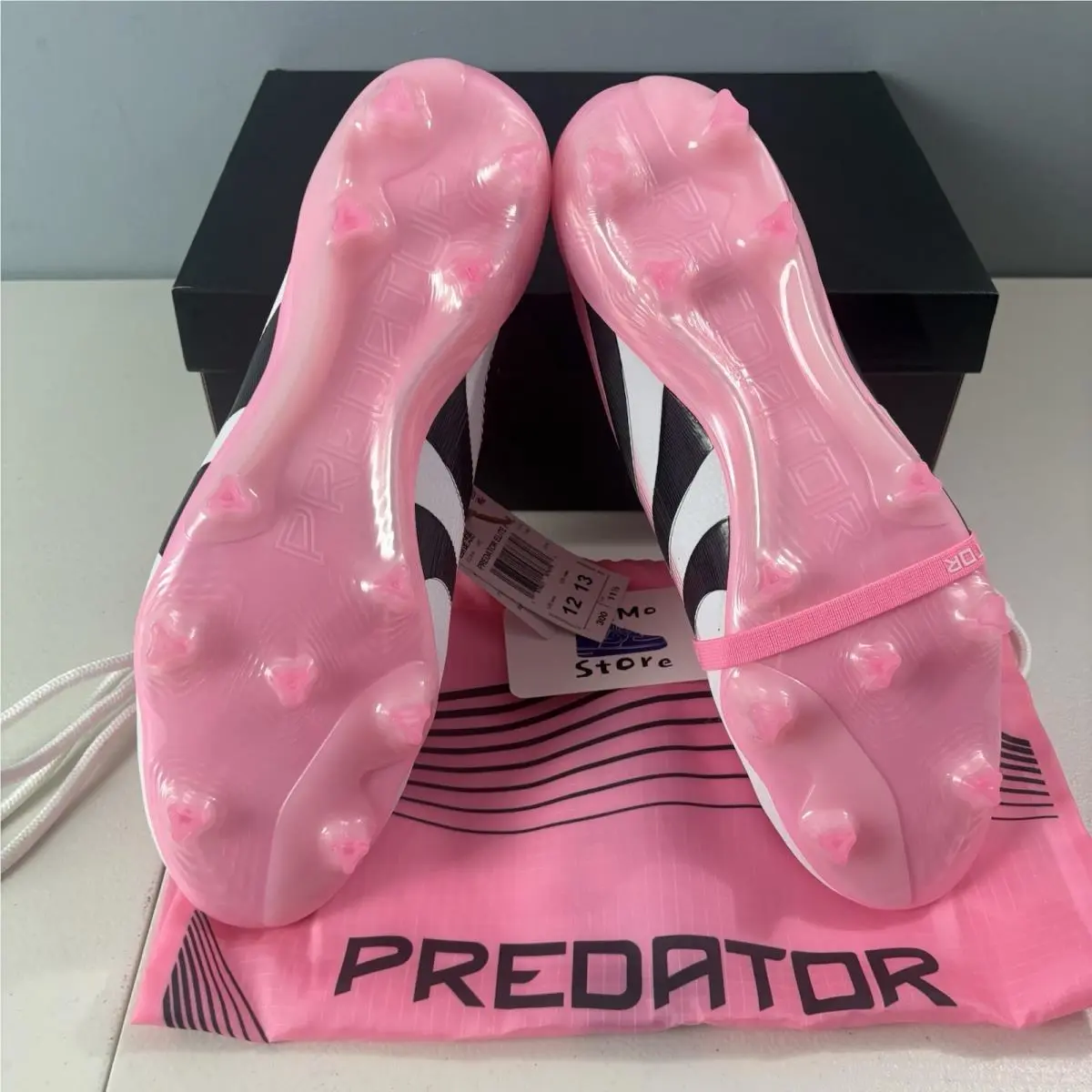 Adidas shoes - adidas Predator - Predator - JI1094 - Pink 5