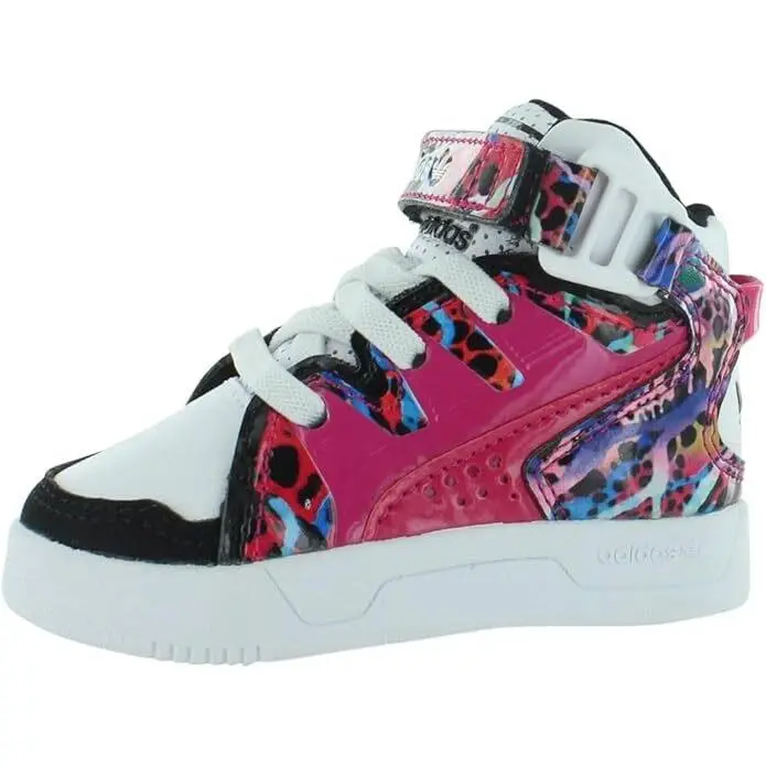Adidas Mc-x 1 El Infants Shoes Sneakers Pink Size 9.5K 2014 Release - M17176