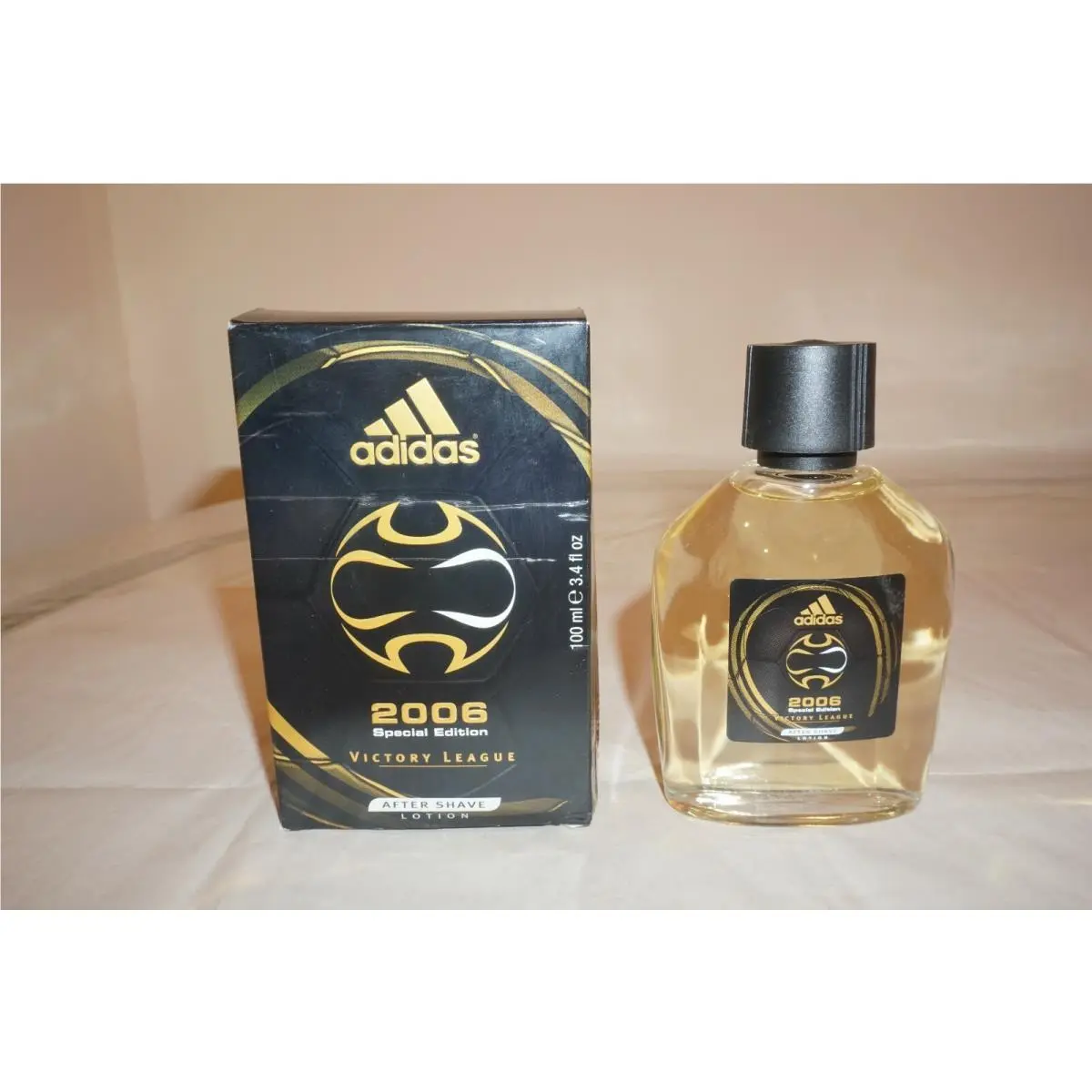 2006 Special Edition by Victory League After Shave Lotion 100 ml 3.4 oz by Adidas