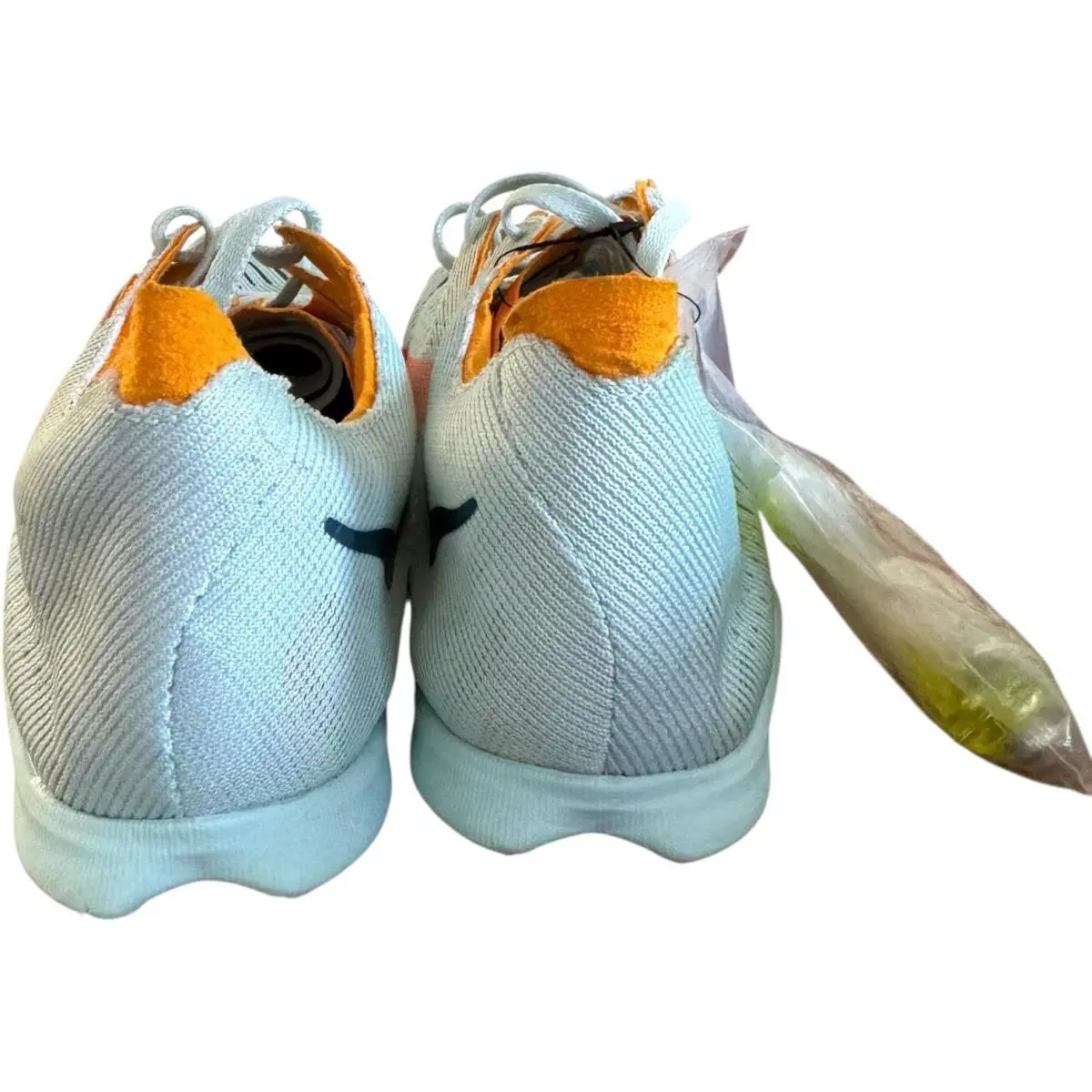 Hoka shoes - blue glass/radiant yellow 8