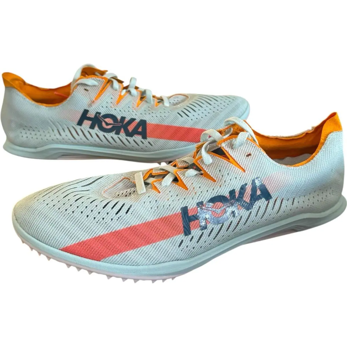 Hoka shoes - blue glass/radiant yellow 1
