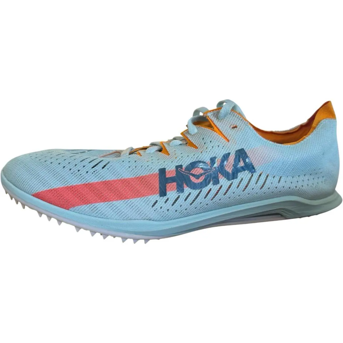 Hoka shoes - blue glass/radiant yellow 2