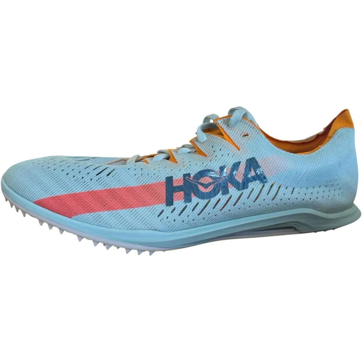 Hoka shoes - blue glass/radiant yellow 3