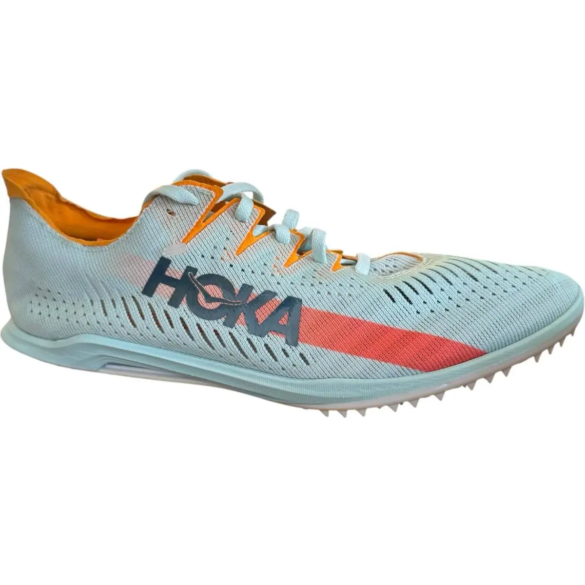 Hoka shoes - blue glass/radiant yellow 4