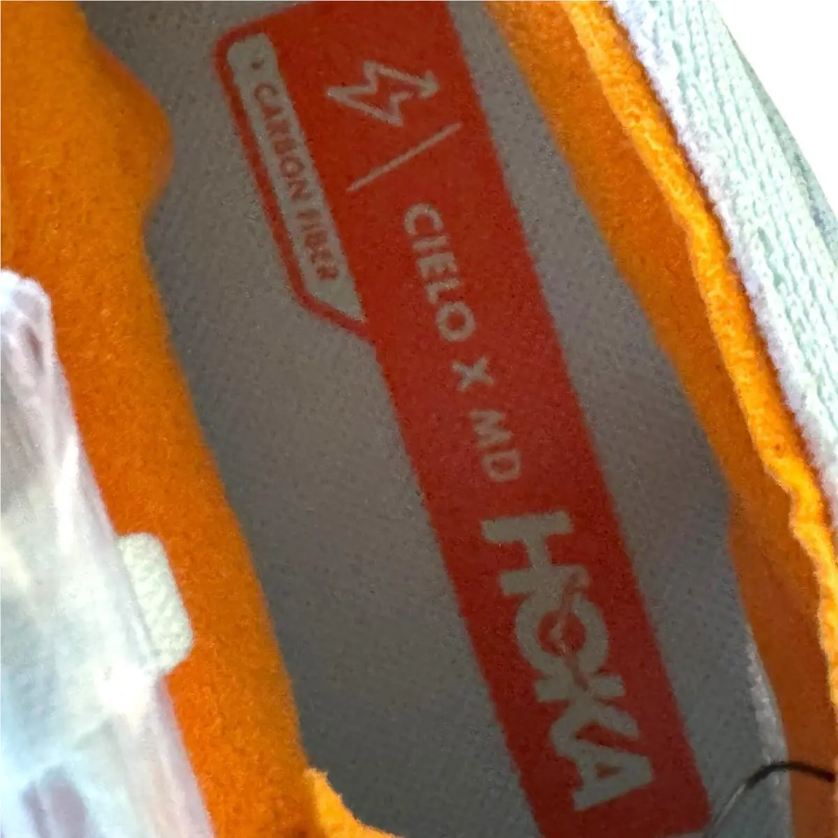 Hoka shoes - blue glass/radiant yellow 14
