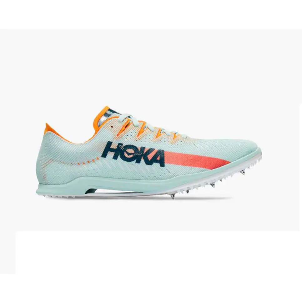 Hoka shoes - blue glass/radiant yellow 0