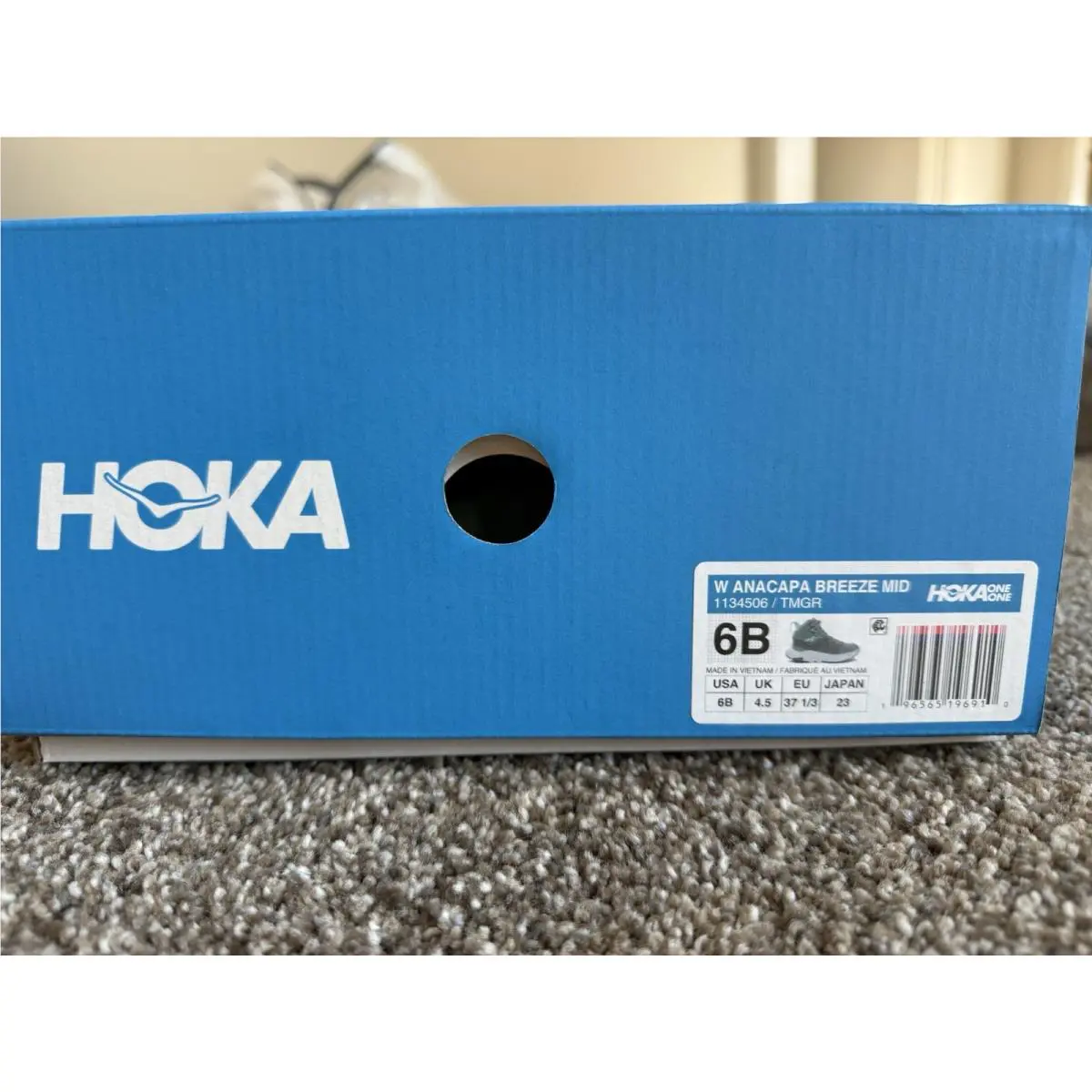 Hoka shoes - Hoka One One HOKA Anacapa Breeze - 1134506-TMGR - Green 0
