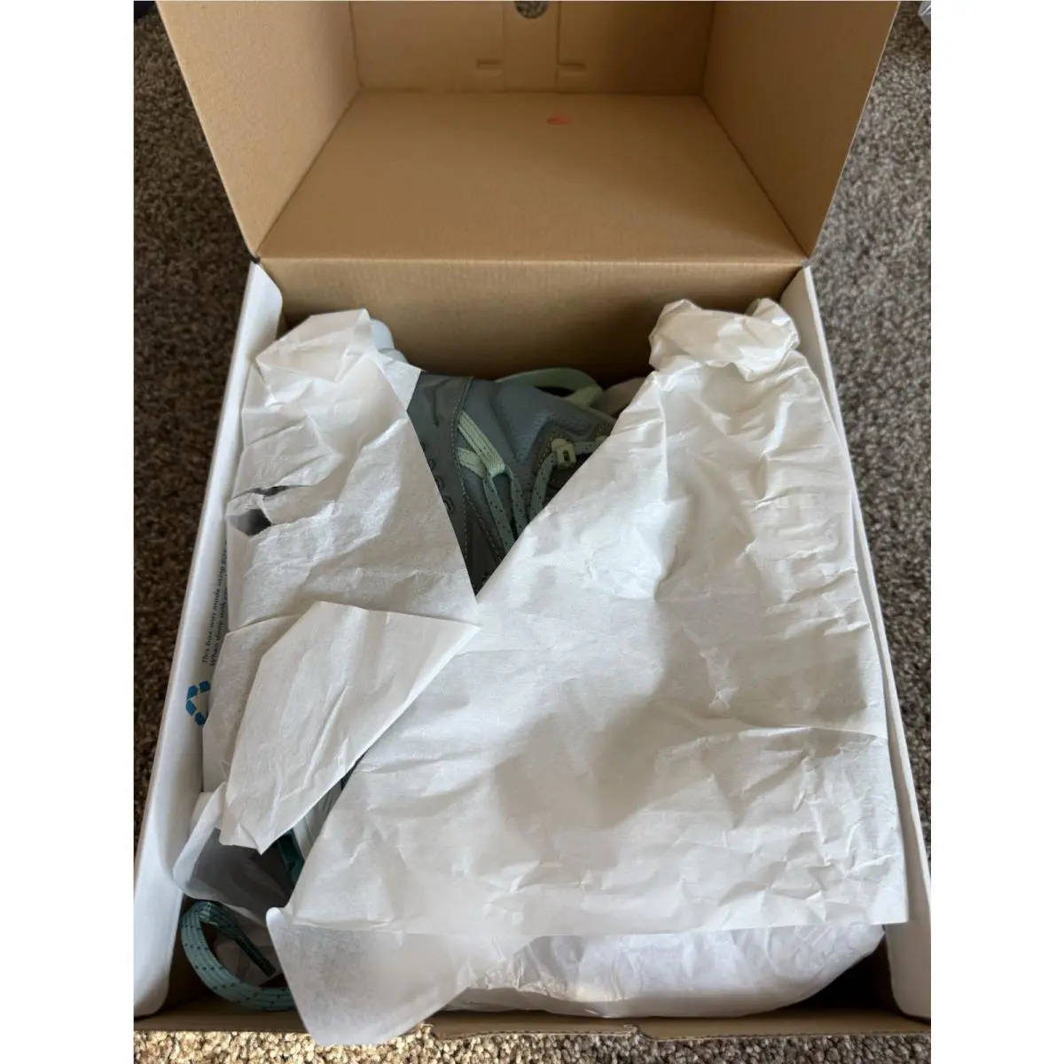 Hoka shoes - Hoka One One HOKA Anacapa Breeze - 1134506-TMGR - Green 1