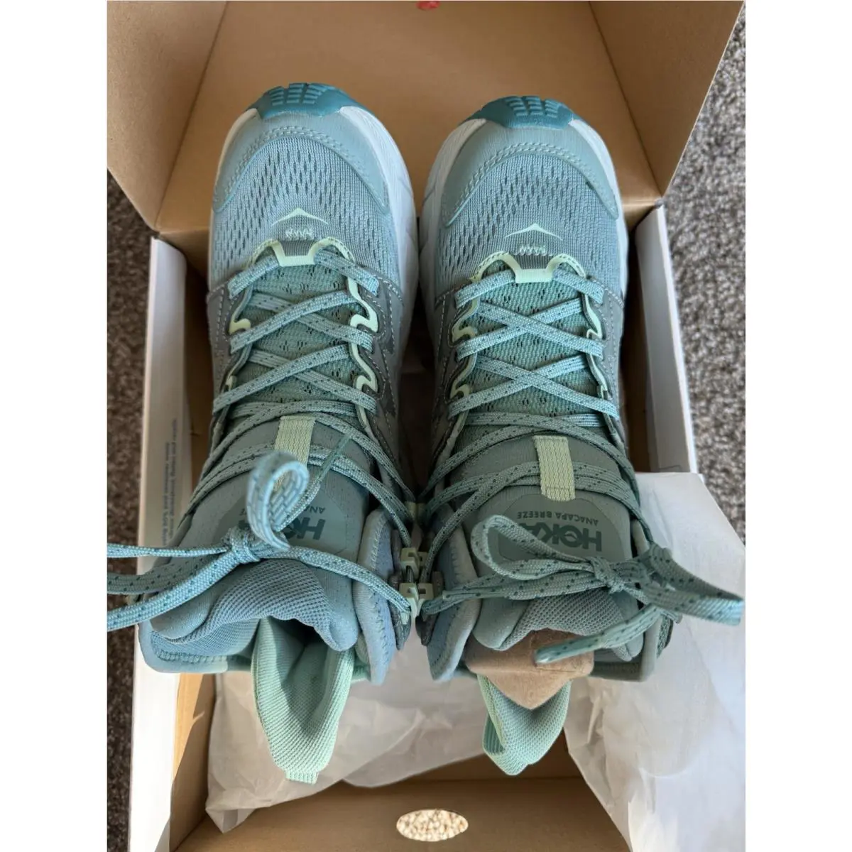 Hoka shoes - Hoka One One HOKA Anacapa Breeze - 1134506-TMGR - Green 3