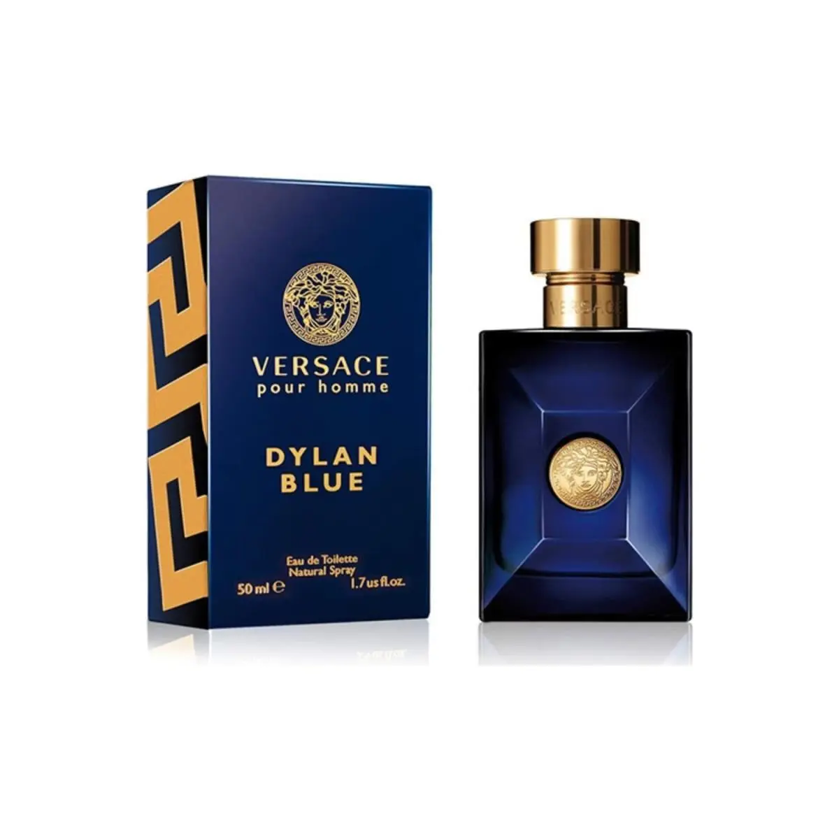 Versace Pour Homme Dylan Blue For Men 1.7 oz Eau de Toilette Spray