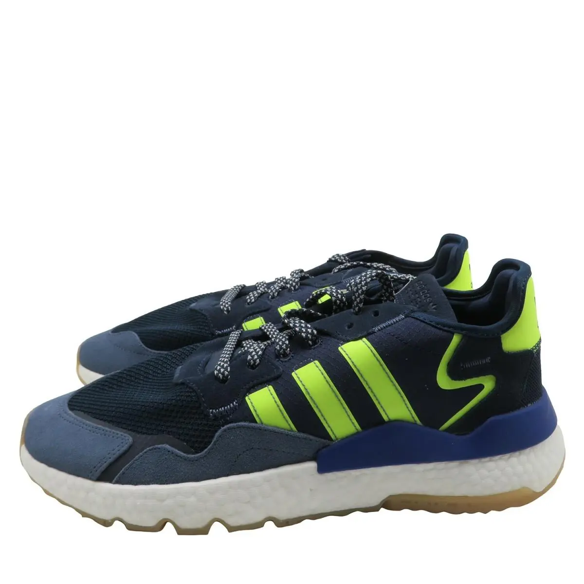 Adidas Men`s Nite Jogger Shoes Sneakers - Blue