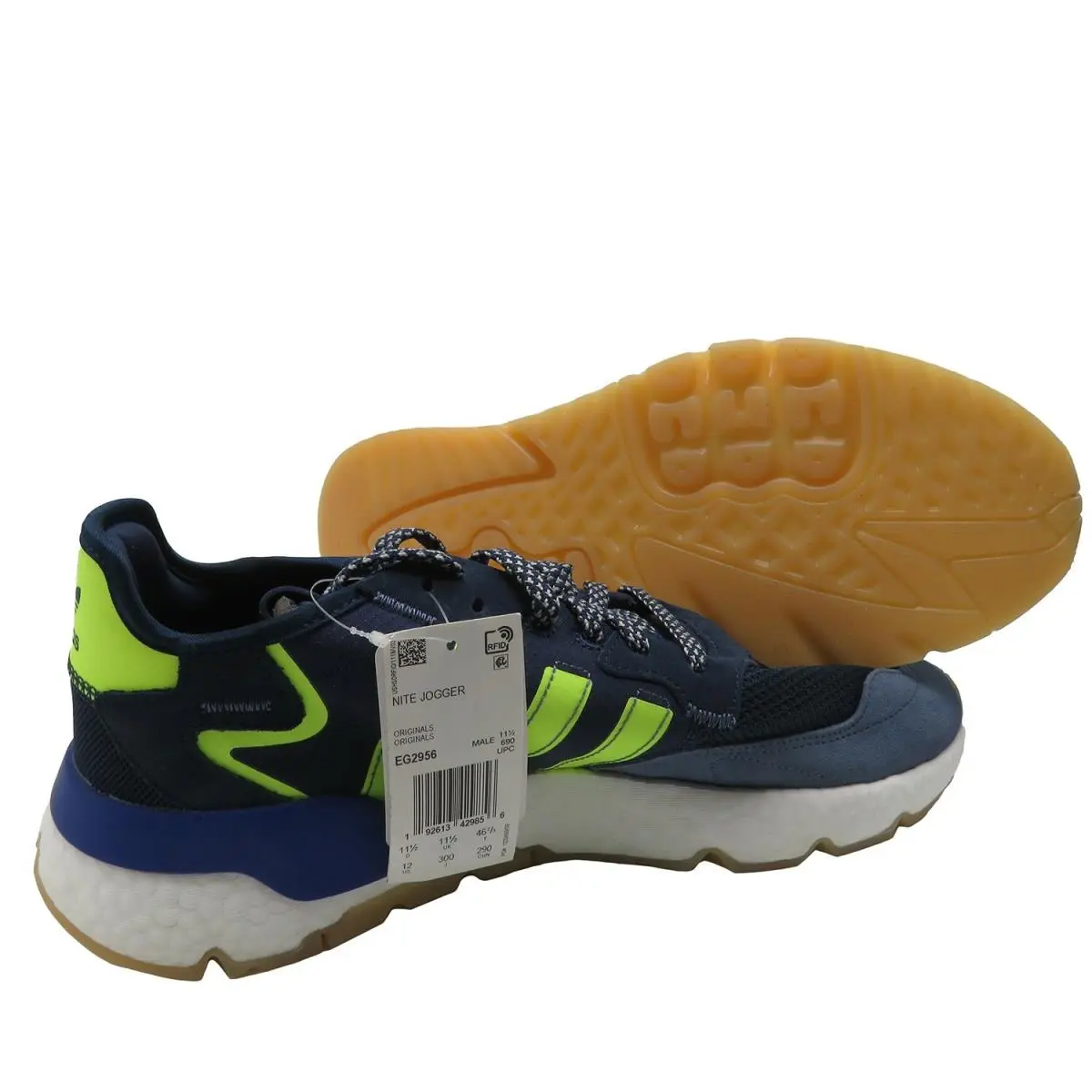 Adidas shoes - adidas Nite Jogger - Nite Jogger - Blue 3
