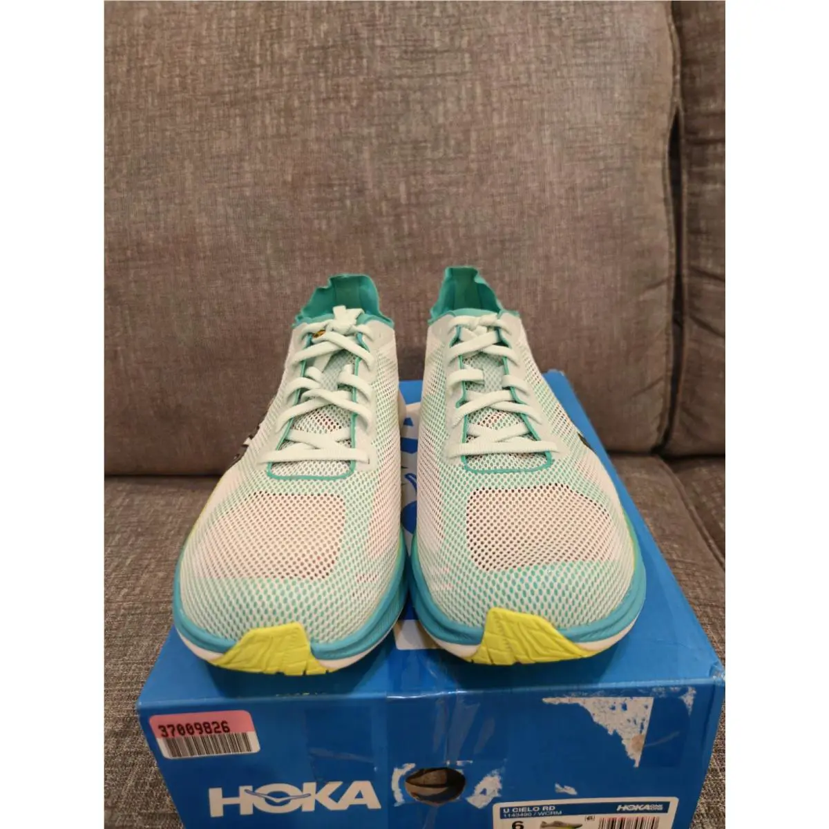 Hoka shoes - Hoka One One Cielo Road - 1143490 - Green 0