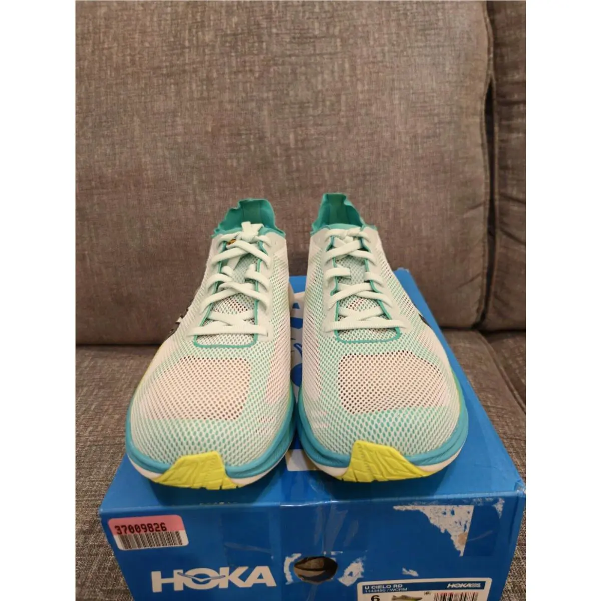 Hoka shoes  - Green 0
