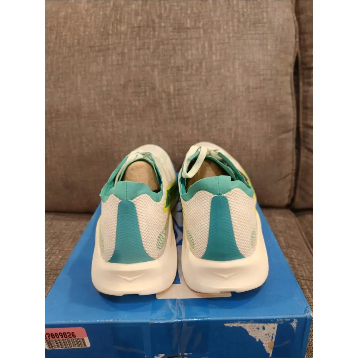 Hoka shoes  - Green 2